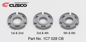 Toyota GR Yaris Clutch Rebuild Kit - Cusco - Reinforced Transmission Clutch Sync. Hub Set - `22-`27